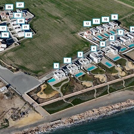 Serenity Waves Villa 17 Ларнака Экстерьер фото