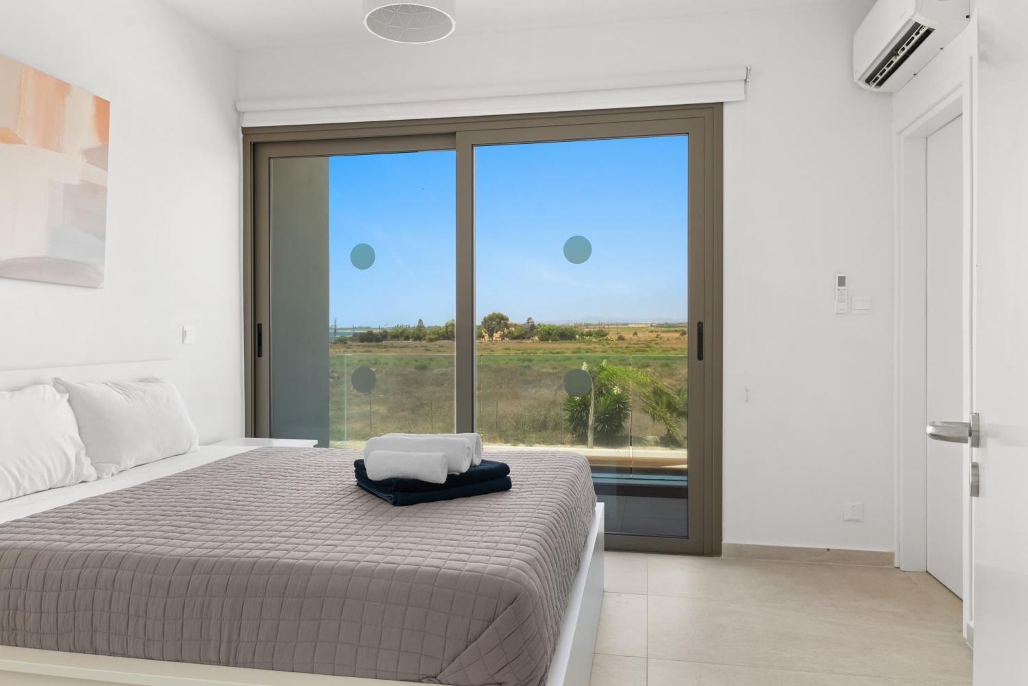 Serenity Waves Villa 17 Ларнака Экстерьер фото