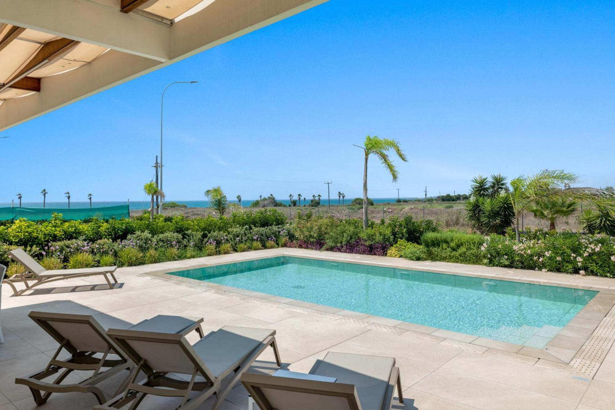 Serenity Waves Villa 17 Ларнака Экстерьер фото