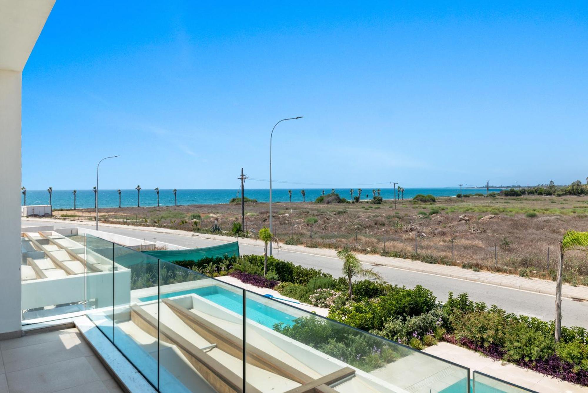 Serenity Waves Villa 17 Ларнака Экстерьер фото