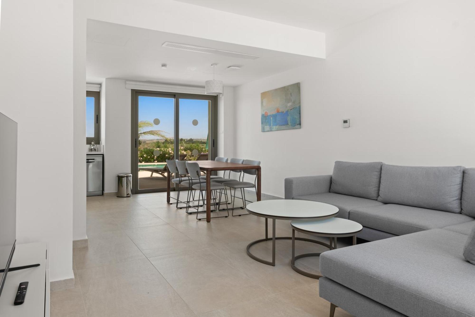 Serenity Waves Villa 17 Ларнака Экстерьер фото