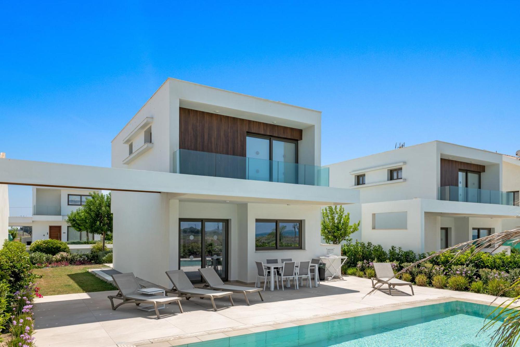 Serenity Waves Villa 17 Ларнака Экстерьер фото